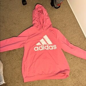 Adidas Pink Hoodie